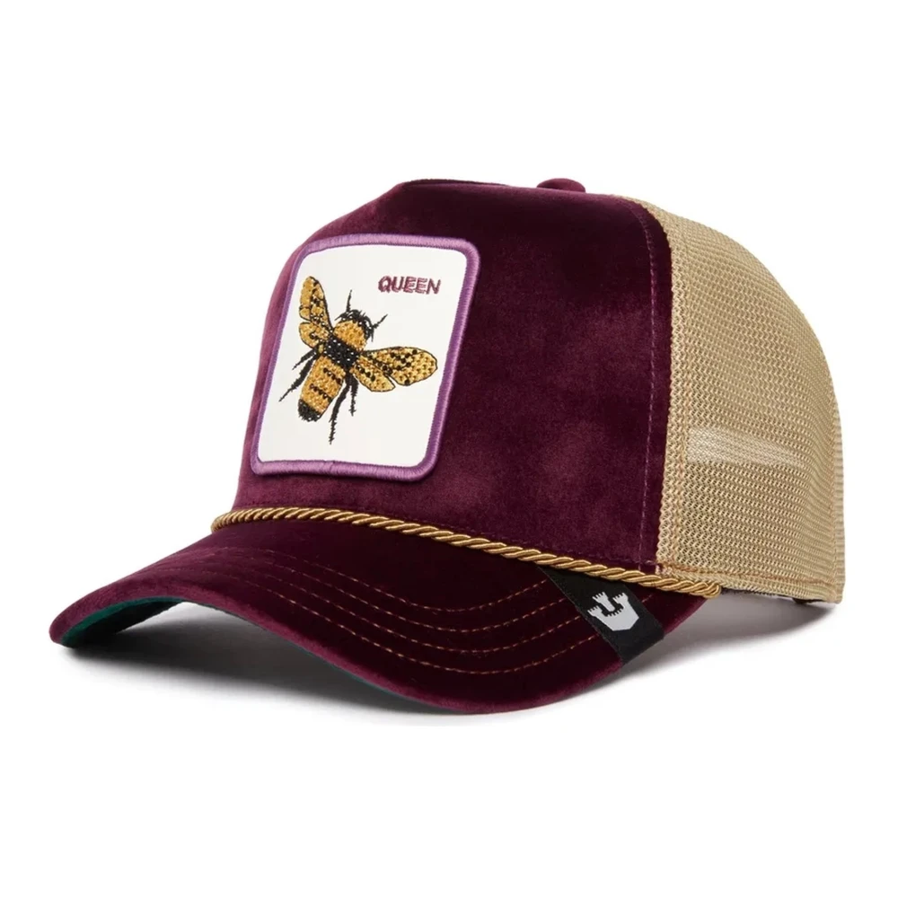 Goorin Bros Amethist Bij Velours Pet Purple Heren