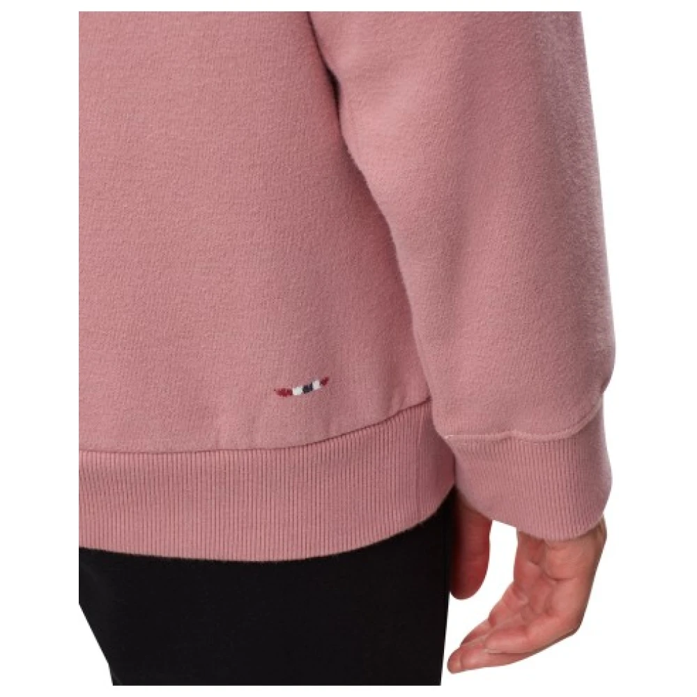 Napapijri Roze Blush Sweatshirt voor Heren Pink Dames