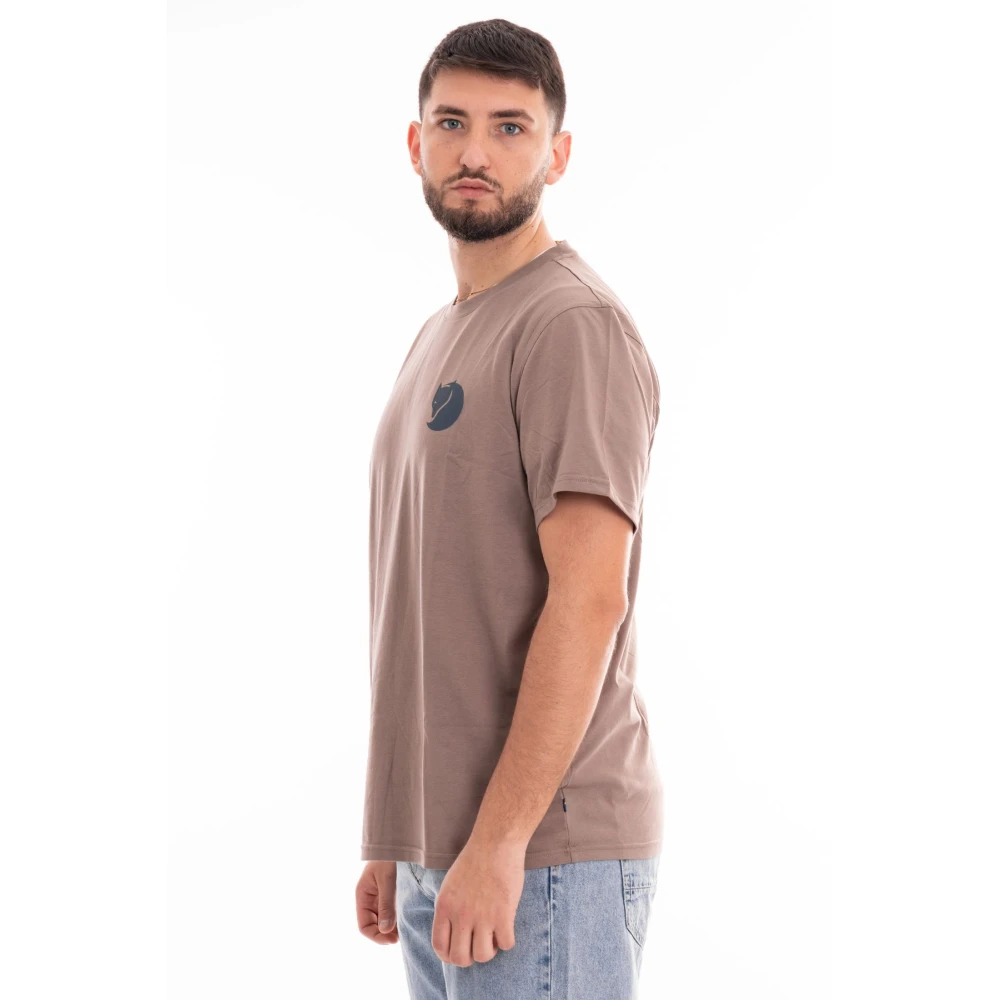 Fjällräven Natuurwandeling T-shirt Mannen Brown Heren