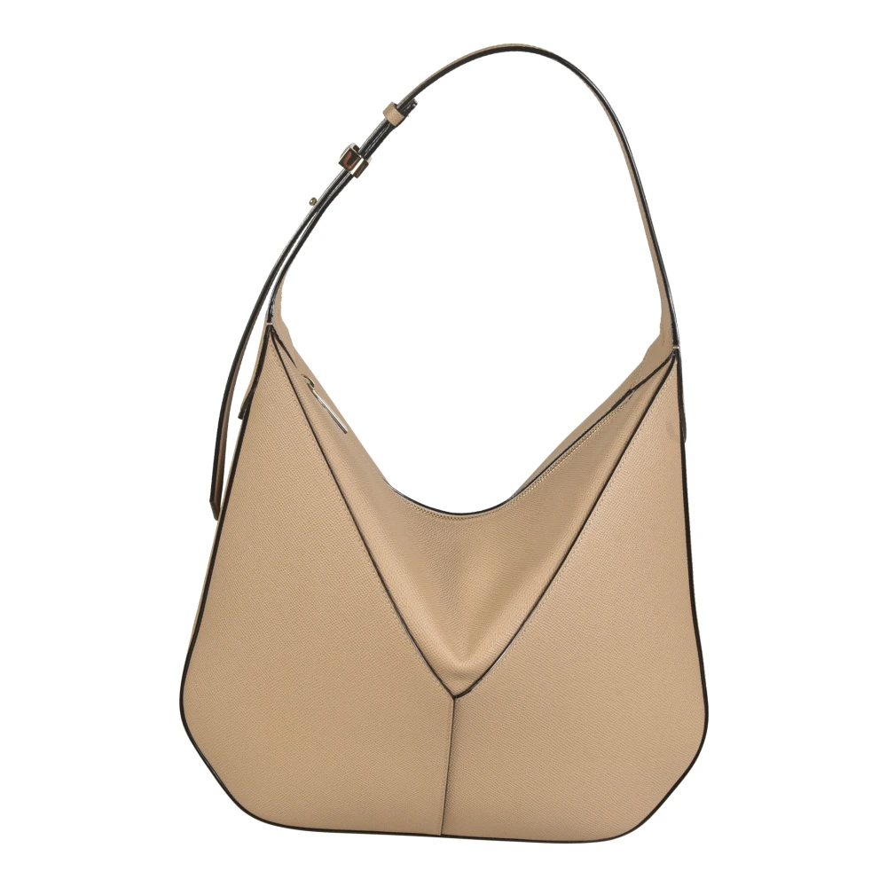 Valextra Stijlvolle Tassen Collectie Beige Dames