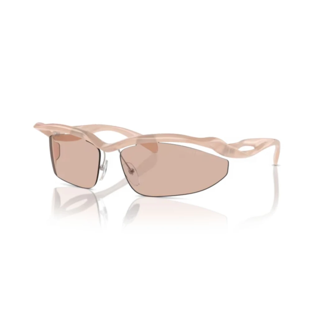 Prada Unisex Pink Stylish Sunglasses For Every Outfit - Sunglasses - One Size - Accessories