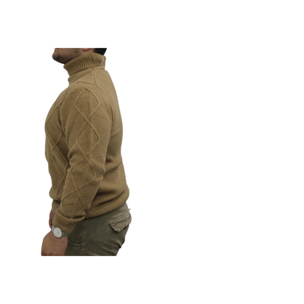 Cashmere Company Coltrui Brown Heren