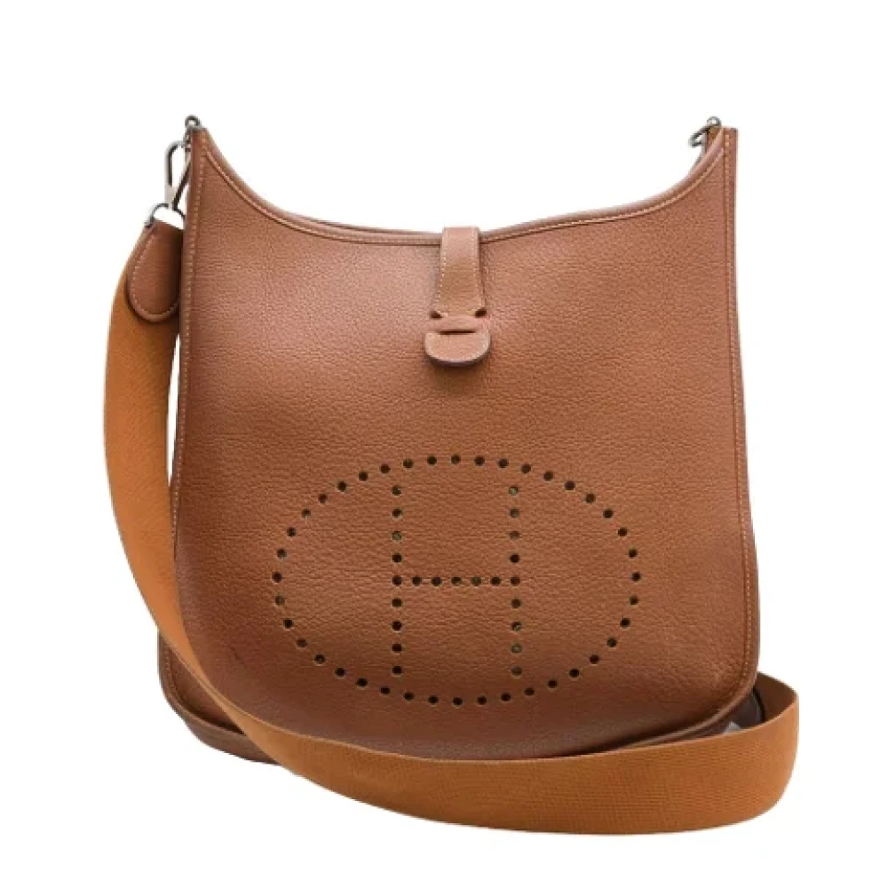 Pre-owned > Pre-owned Bags > Pre-owned Cross Body Bags - - Hermès Vintage - Modalova