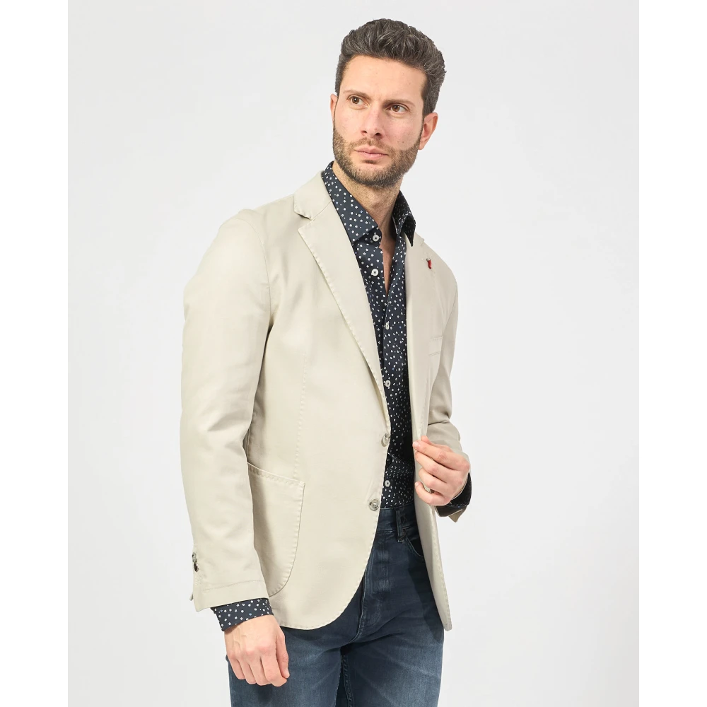Mulish Zandjas met Chili Pin Beige Heren