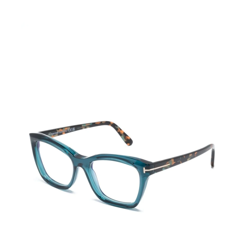 Tom Ford Blauw Anders Ft5909-B 092 Bril Blue Unisex