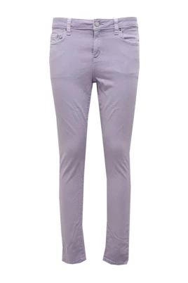 Lila Skinny Trousers