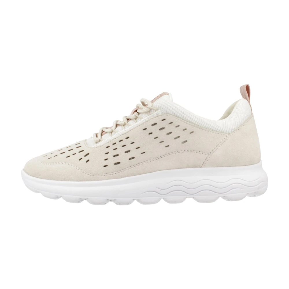 Geox - Shoes > Sneakers - Beige - Geox - Modalova