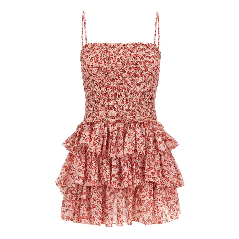 Marant Étoile Women's Red Short Dresses, Xs, Elodie Mini Dress