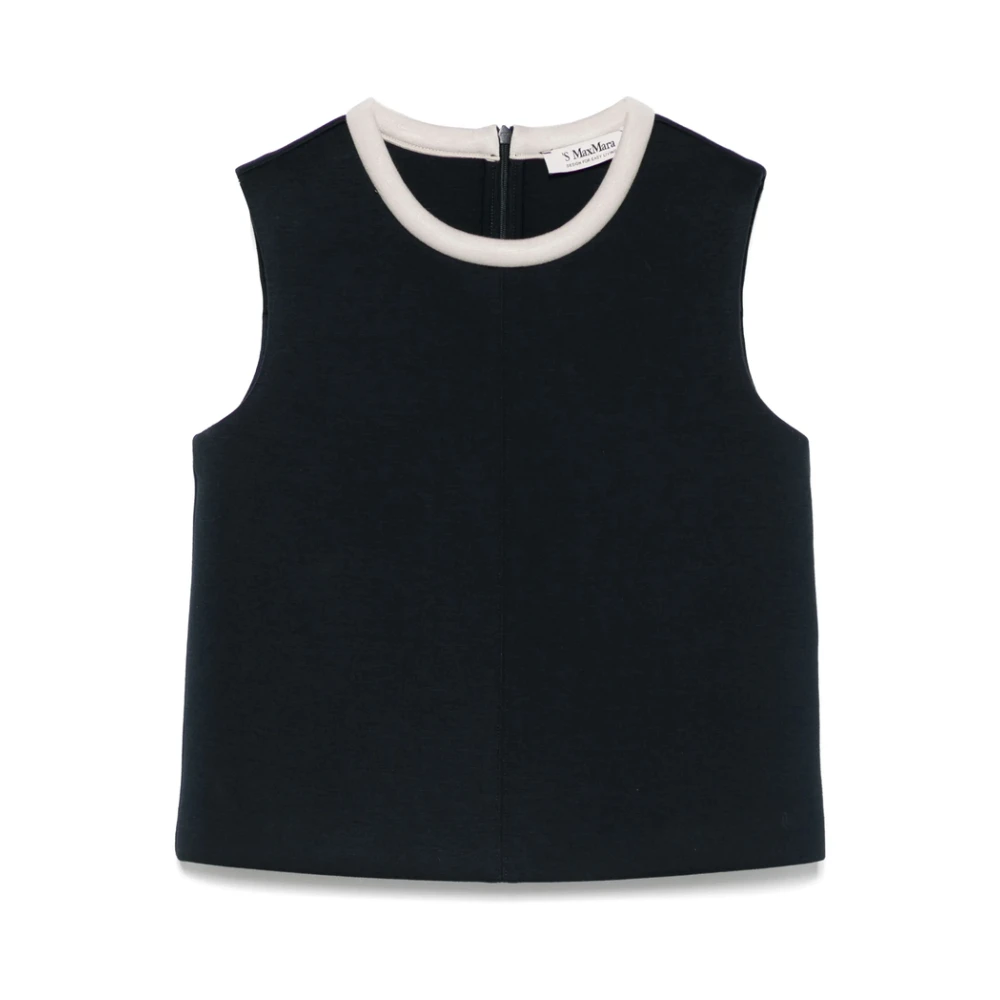 Tops > Sleeveless Tops - - Max Mara - Modalova