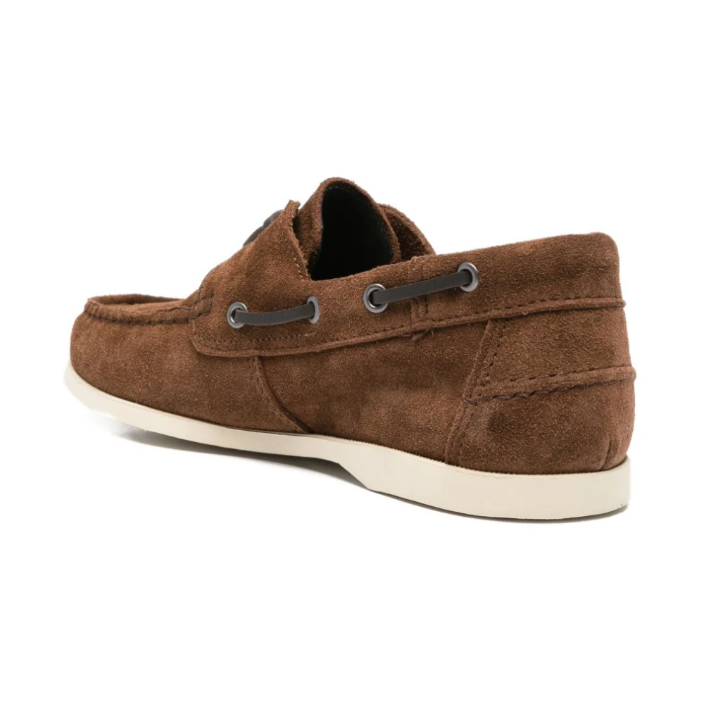 Manebí Swan Suede Boat Schoenen