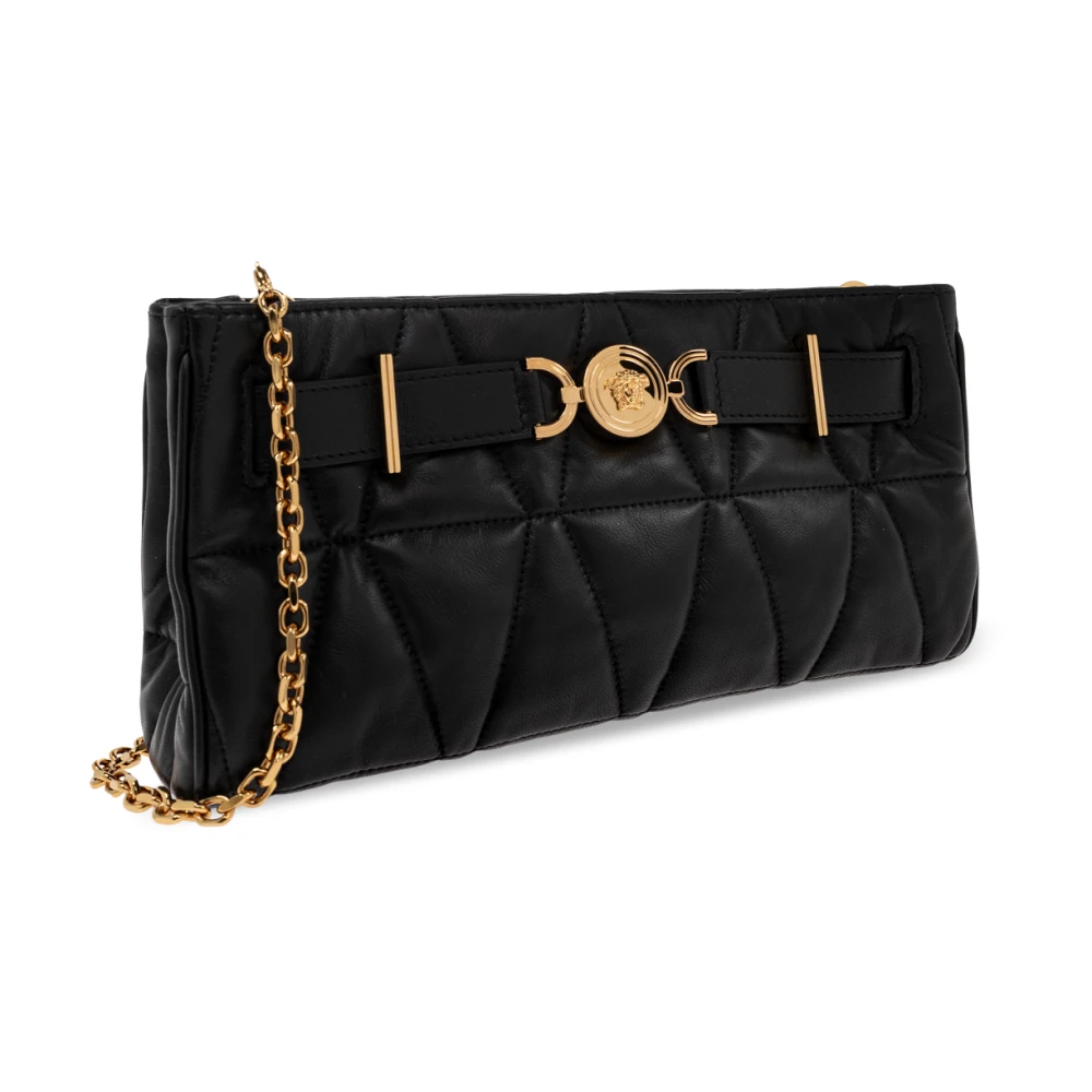 Versace Schoudertas Medusa 95 Black Dames