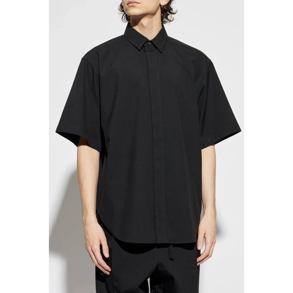 Fear Of God Kortemouwenshirt Black Heren