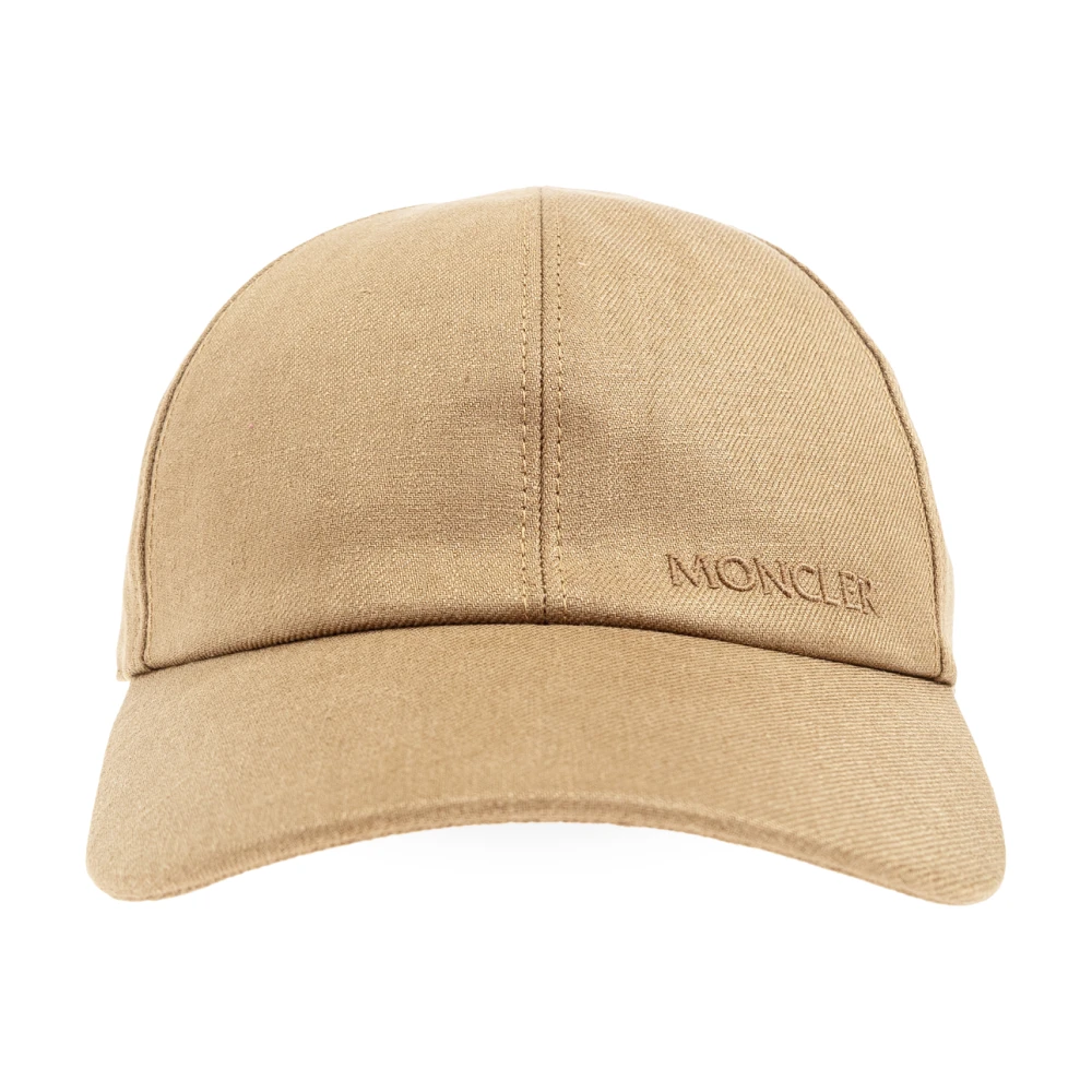 Accessories > Hats > Caps - - Moncler - Modalova