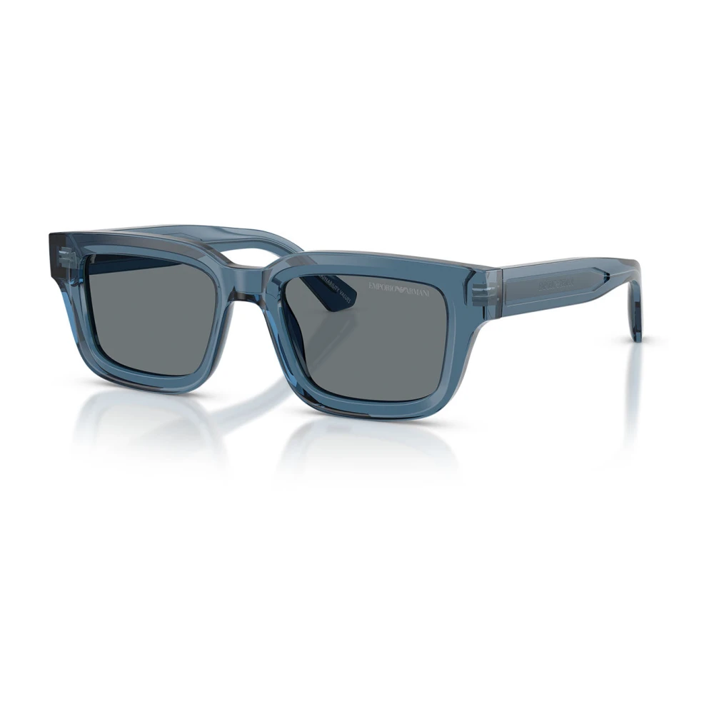 Emporio Armani Unisex Blue Sunglasses, 51 Mm, Ea4270 Sunglasses