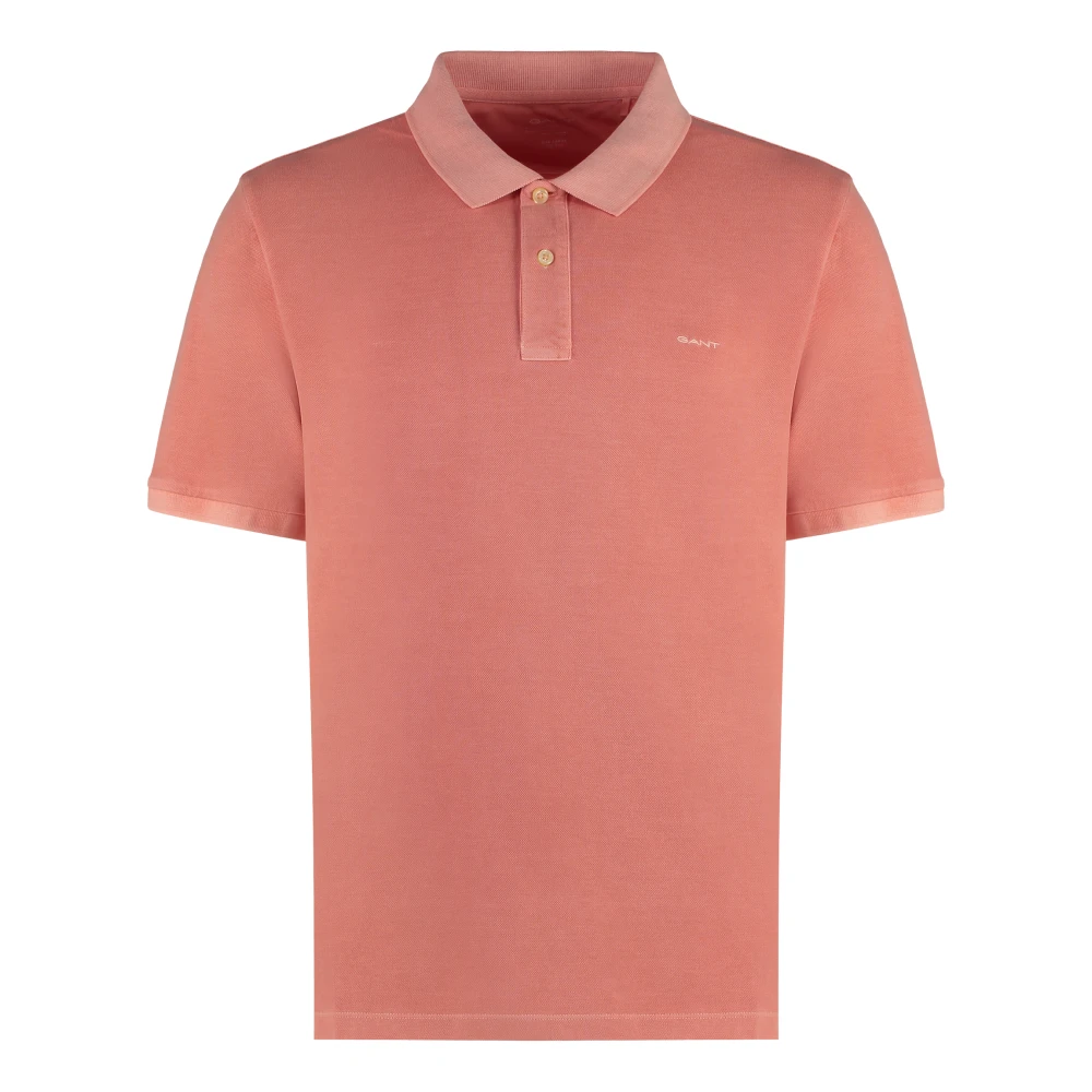 Gant - Tops > Polo Shirts - Pink - Gant - Modalova