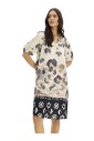 wilma-jurk-met-v-hals-print