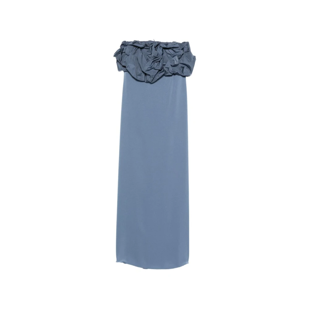 Max Mara Women's Blue Maxi Dresses - Maxi Dresses - M - Dresses