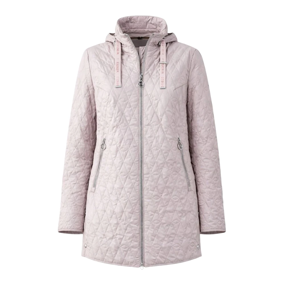 Danwear Women's Pink Parkas, 2XL, Padded Jacket