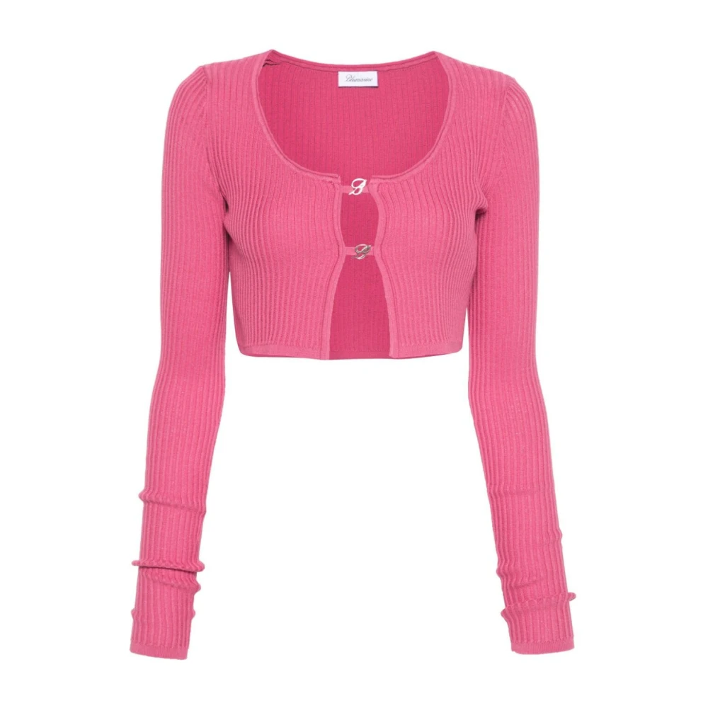 Knitwear > Cardigans - - Blumarine - Modalova