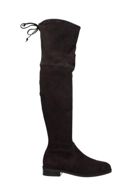 brown-suede-casual-round-toe-boots