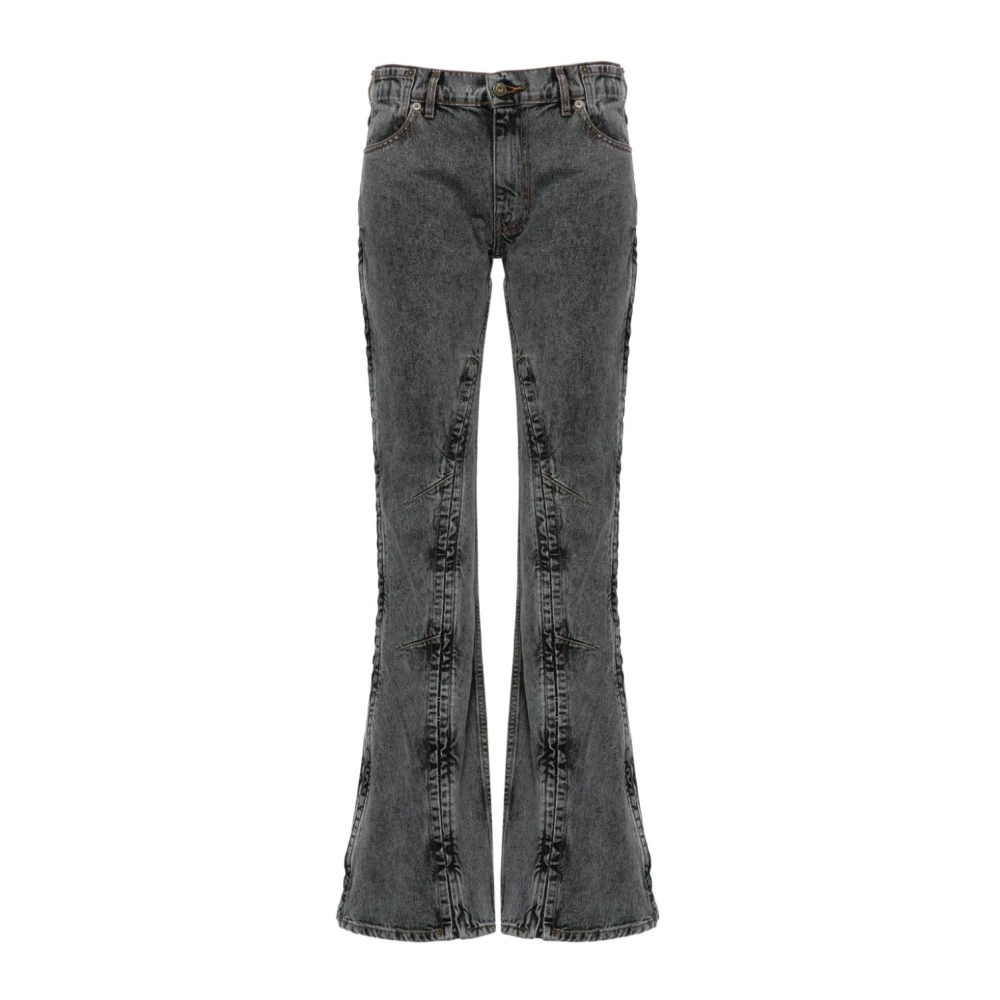 Y Project Boot-cut Jeans Black Dames