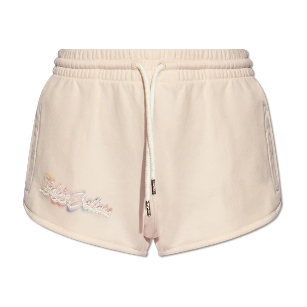 Zadig & Voltaire Smile sweat shorts Beige Dames
