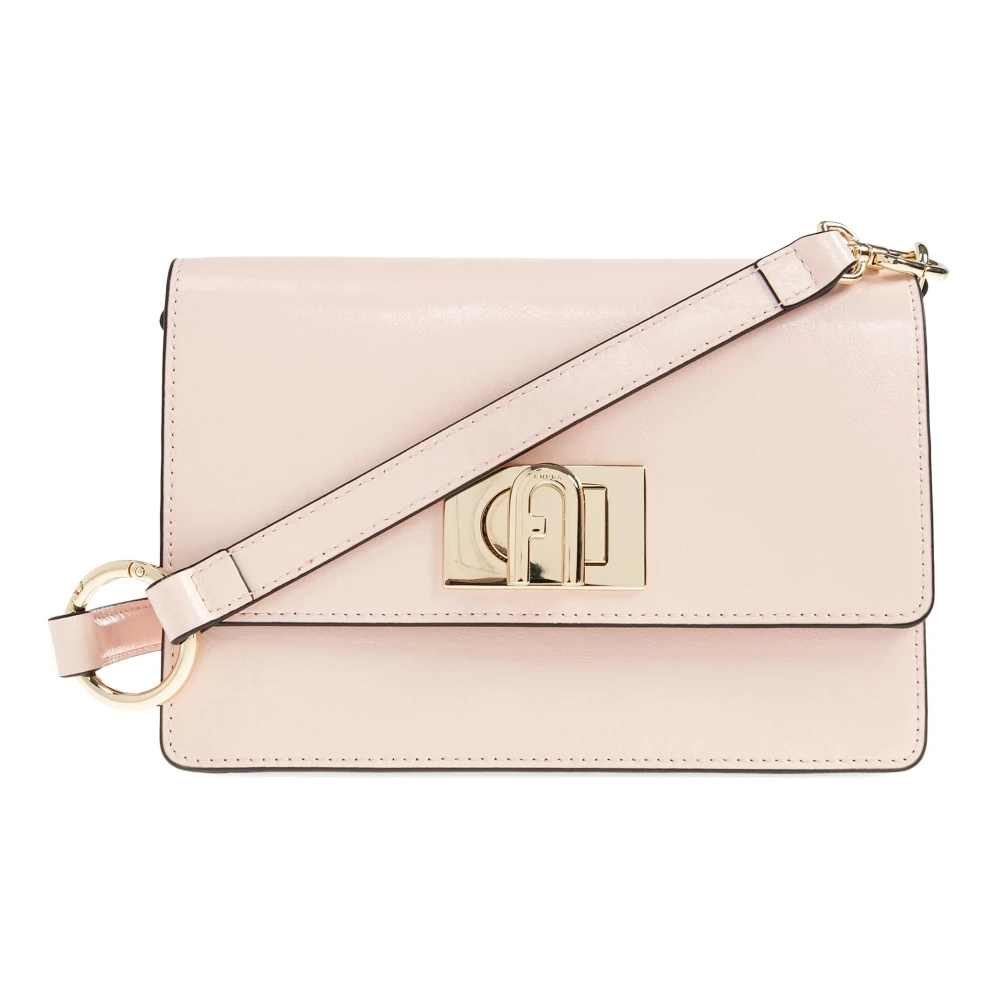 Furla Women's Pink Cross Body Bags, One Size, 1927 Mini