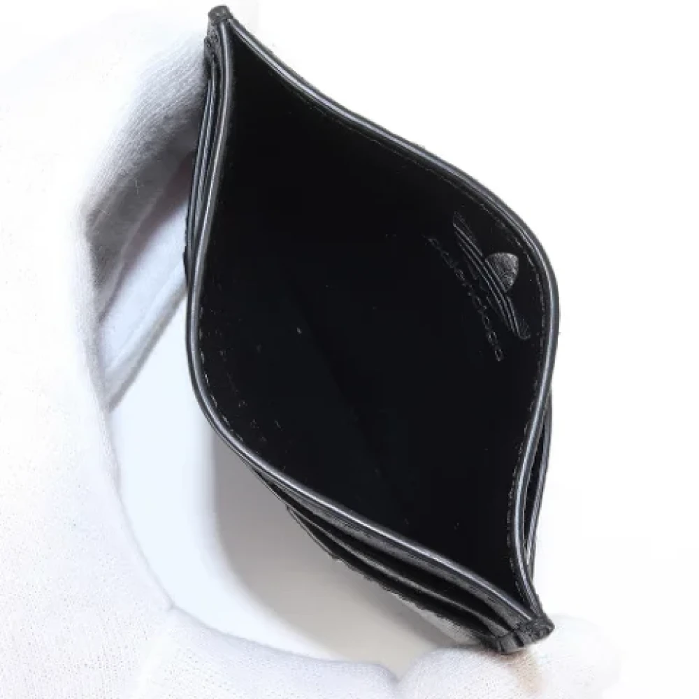 Balenciaga Vintage Pre-owned Leather wallets Black Heren