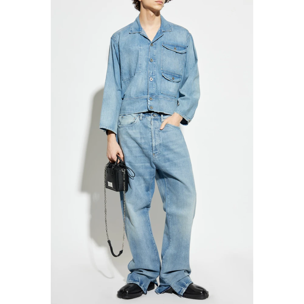 Maison Margiela Straight leg jeans Blue Heren