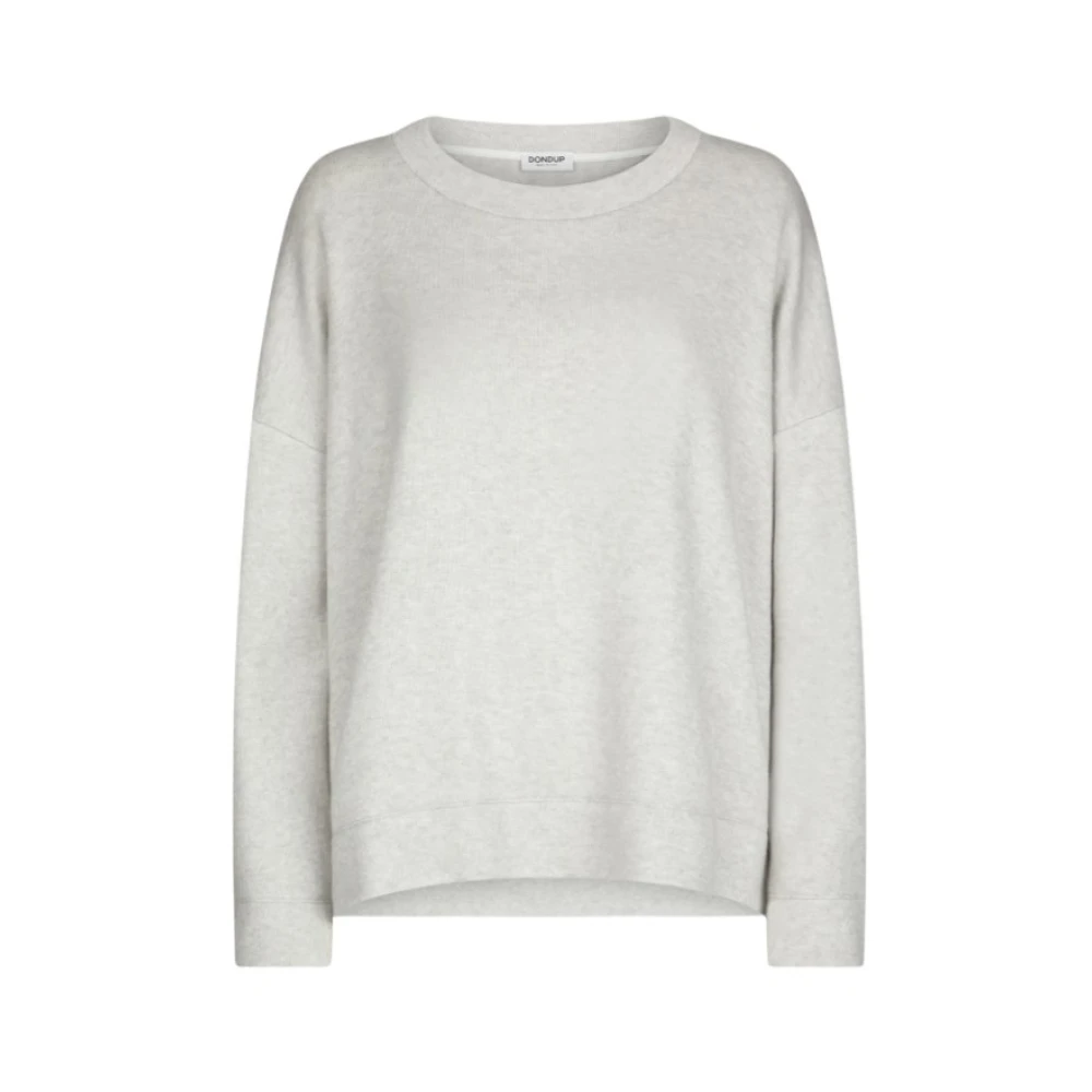 Dondup Women's Gray Overshirt Sweatshirt - Sweatshirts - M - Sweatshirts & Hoodies