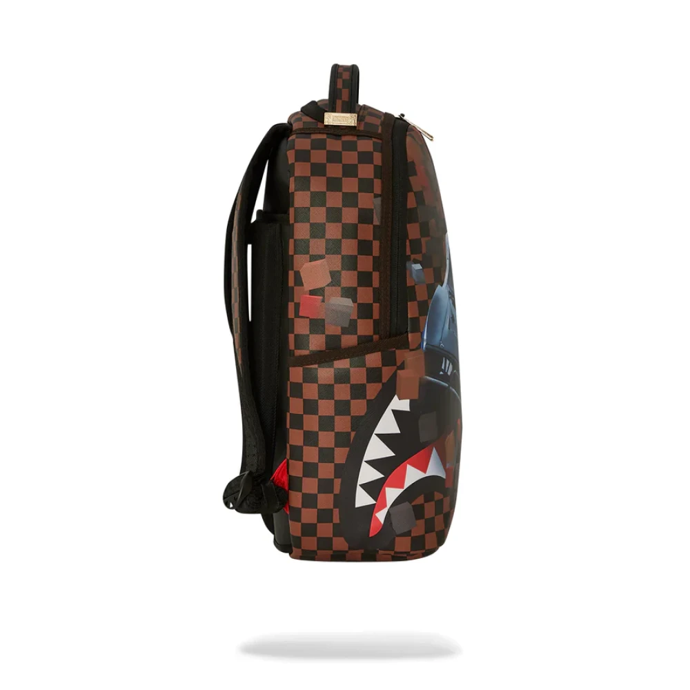 Sprayground Stijlvolle Rugzak voor Dagelijks Gebruik Brown Unisex