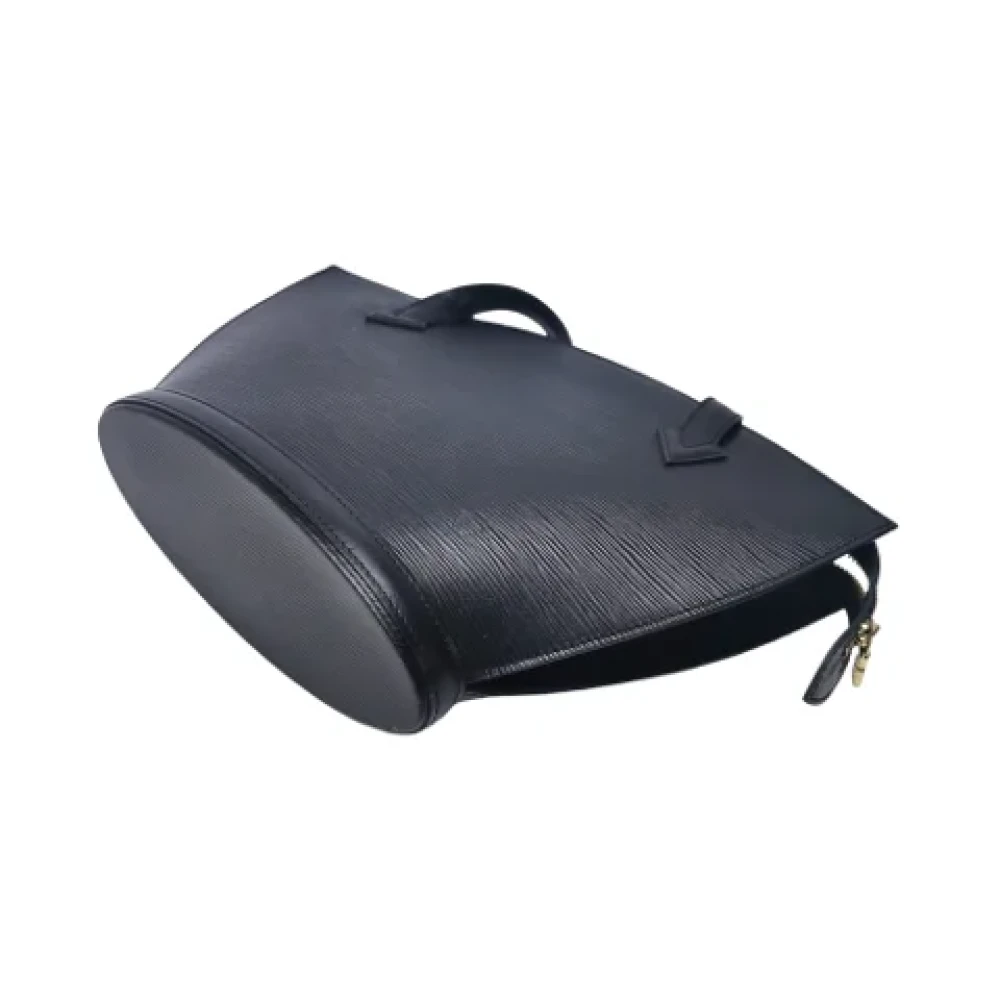 Louis Vuitton Vintage Pre-owned Leather louis-vuitton-bags Black Dames