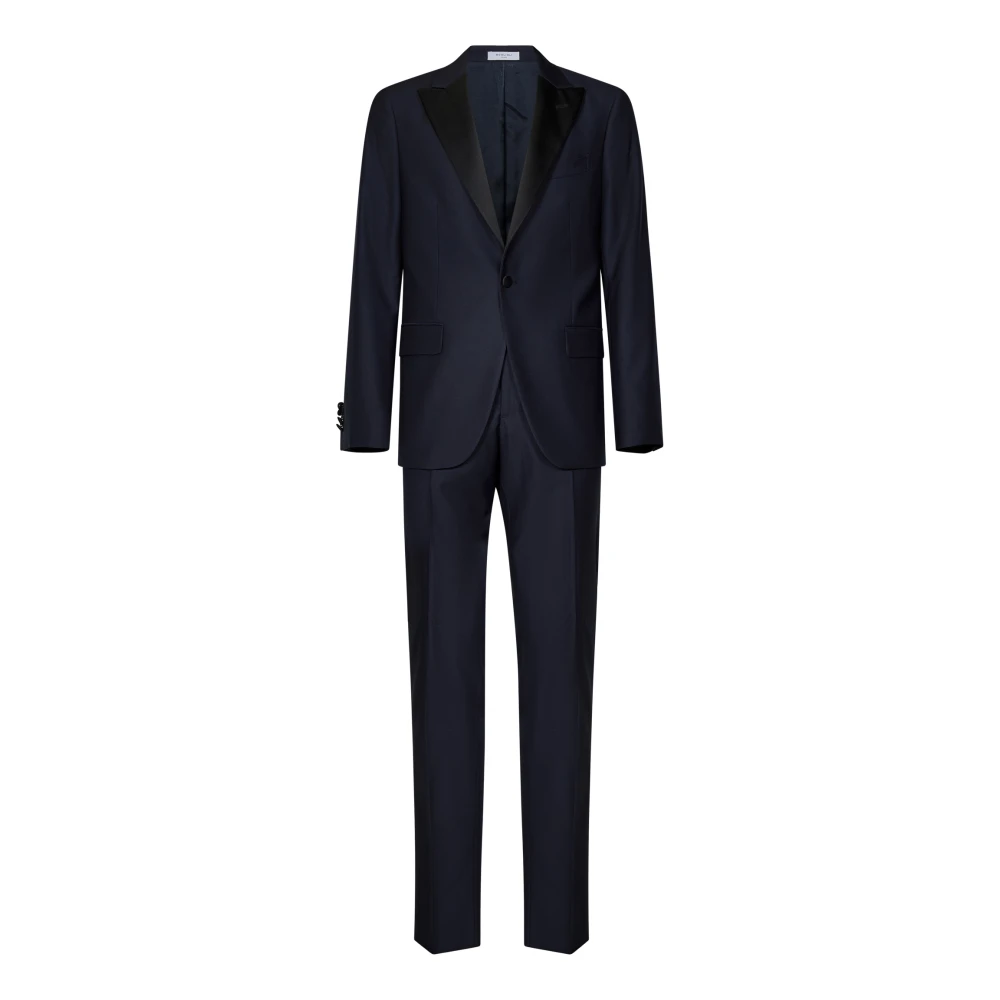 Suits > Suit Sets > Single Breasted Suits - - Boglioli - Modalova
