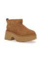 bottes-mini-beige-en-daim-femme