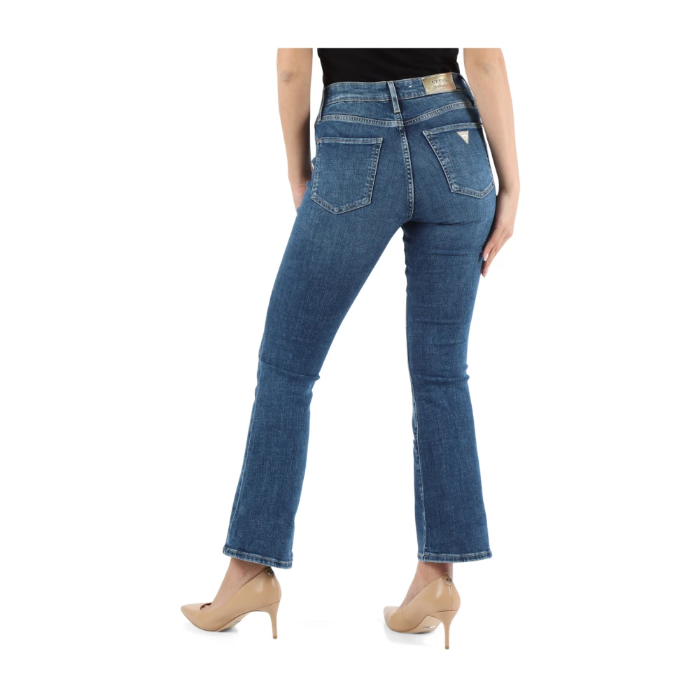 Guess Hoge Flare Bootcut Jeans Blue Dames