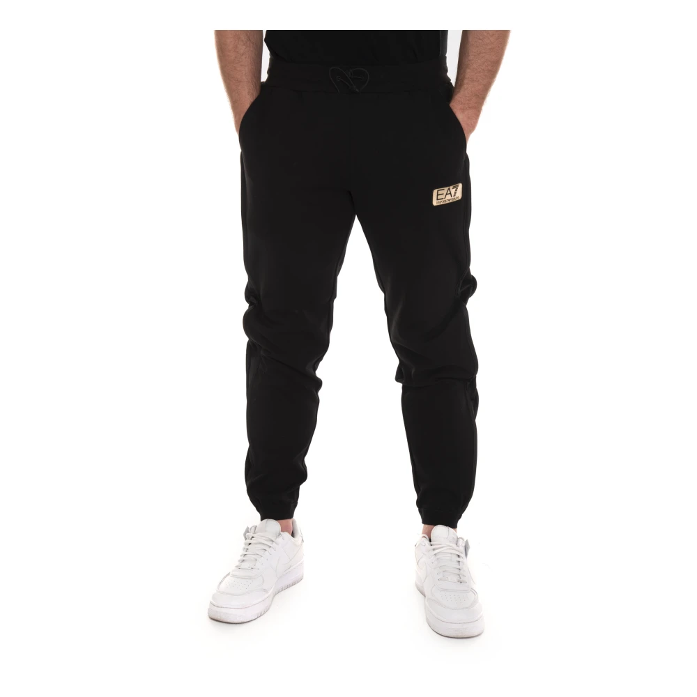 Trousers > Sweatpants - - Emporio Armani EA7 - Modalova