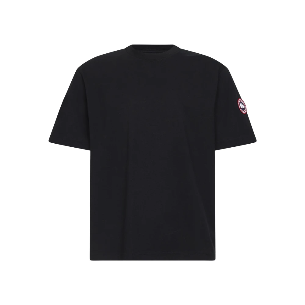 Canada Goose Men's Black T-Shirts And Polos - T-Shirts - M - Tops