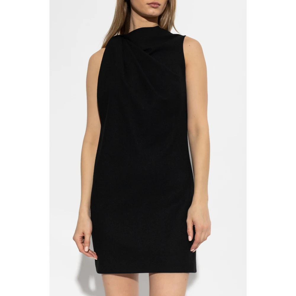 alexander mcqueen Wollen jurk Black Dames