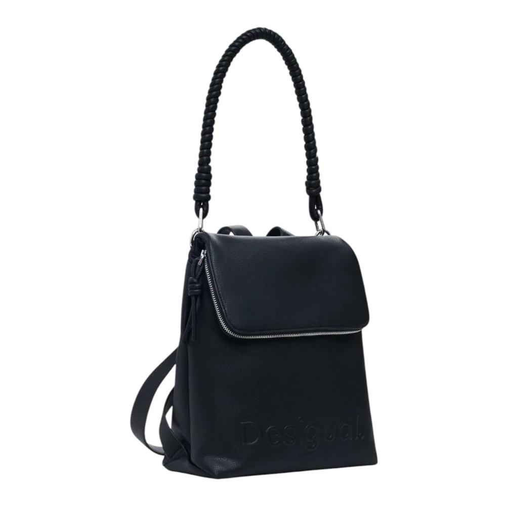 Desigual Lente Zomer Dames Rugzak Collectie Black Dames