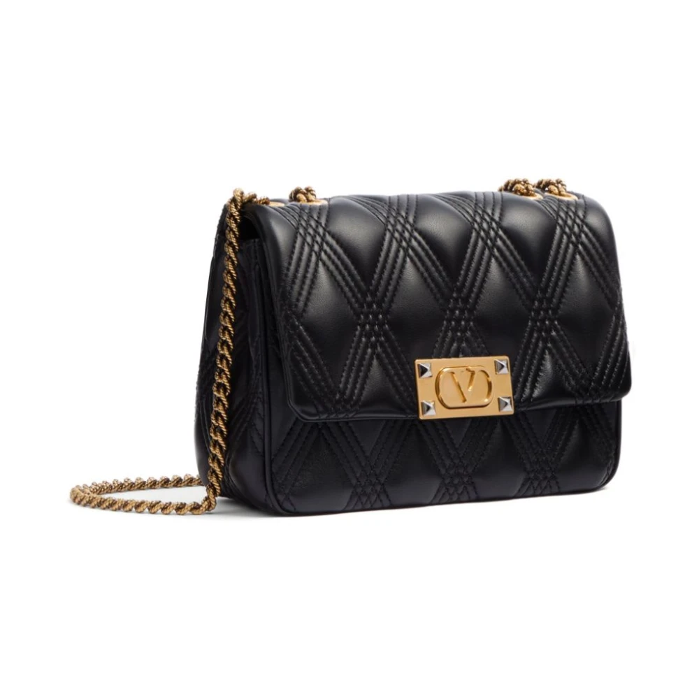 Valentino Garavani Zwarte Tassen Collectie Black Dames