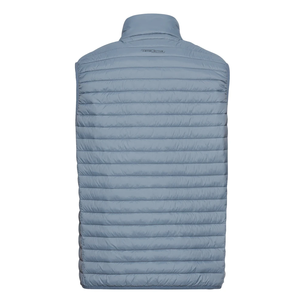 camel active Stijlvolle Outdoor Vest voor Mannen Blue Heren