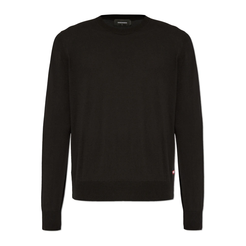 Knitwear > Round-neck Knitwear - - Dsquared2 - Modalova