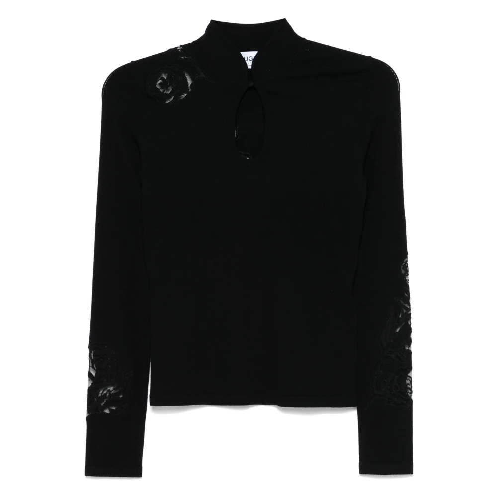 Blugirl Zwarte Sweater Collectie Black Dames