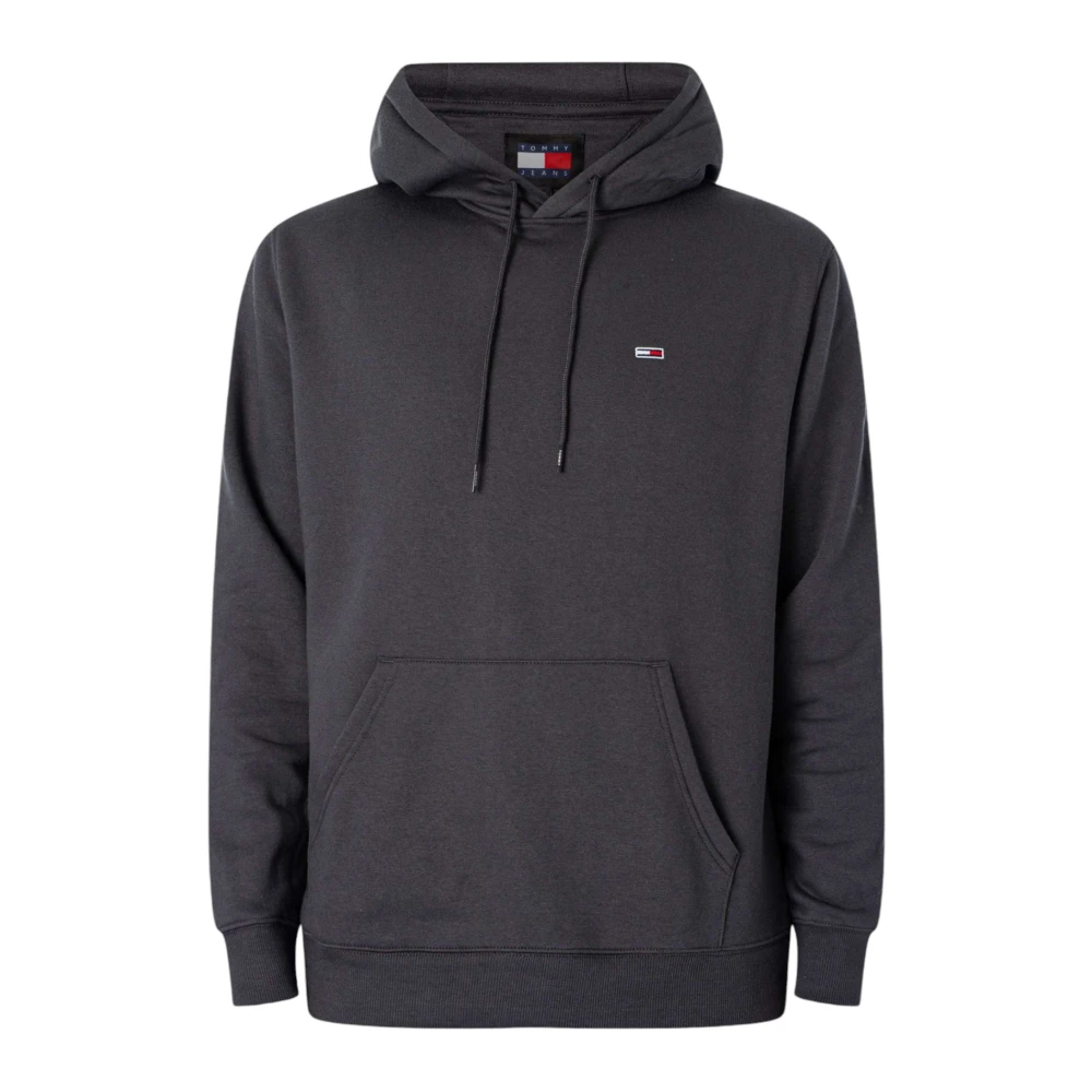 Tommy Jeans Hoodie met capuchon Gray Heren