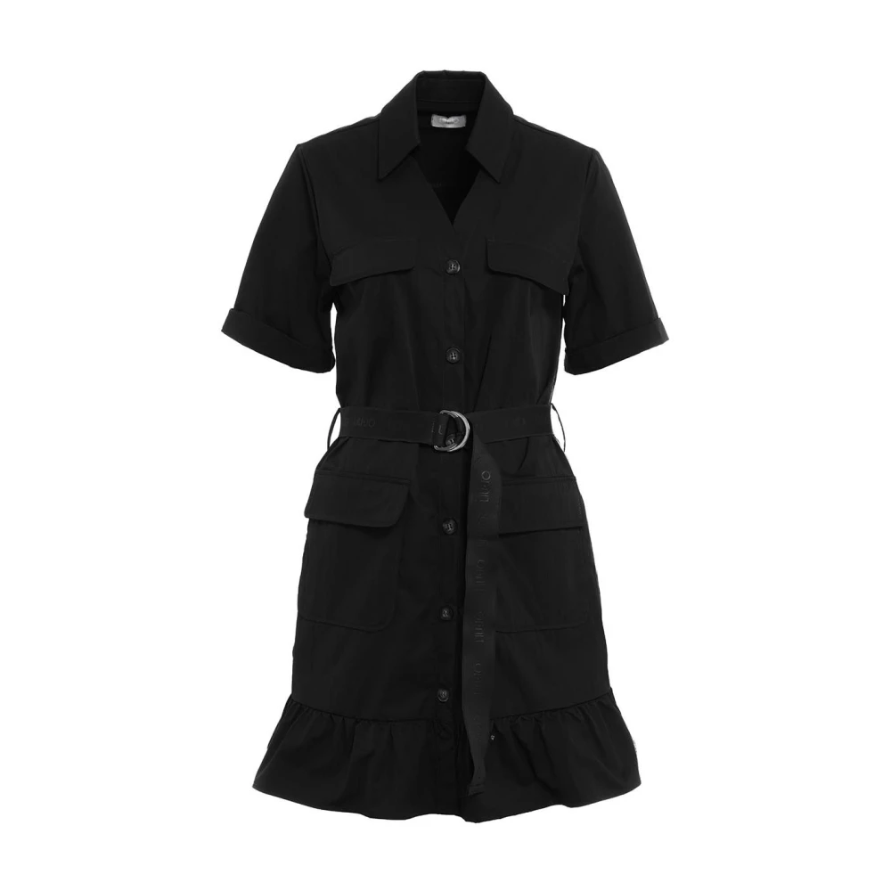 Liu Jo Women's Black Shirt Dress