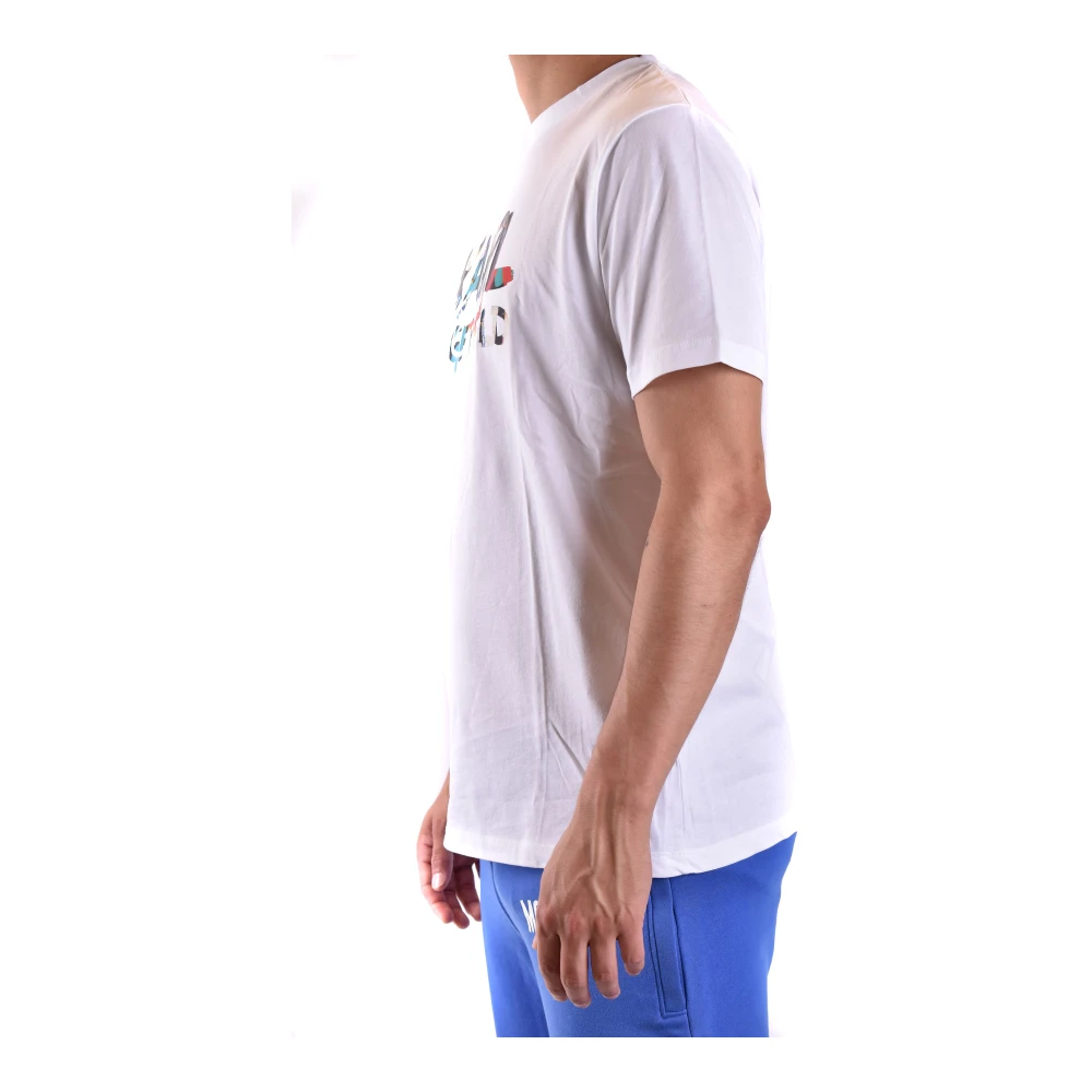 Karl Lagerfeld Casual Katoenen T-shirt White Heren
