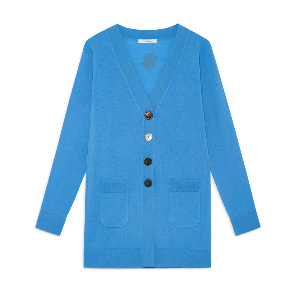 Maliparmi Kleuren VAN DE Wereld Vest Blue Dames