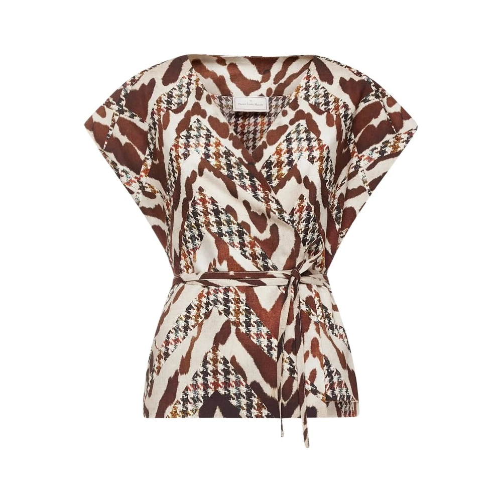 Pierre-Louis Mascia Donna Multicolor Camicette E, M, New,