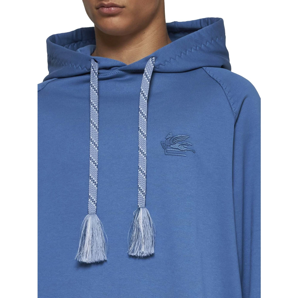 ETRO Trendy Modeaccessoires voor Jou Blue Heren