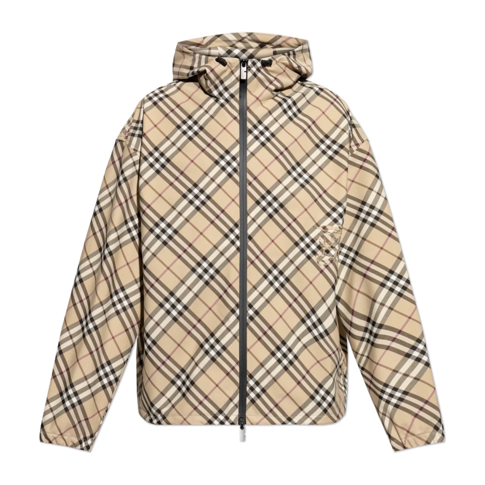 Burberry Capuchonjack Beige Heren